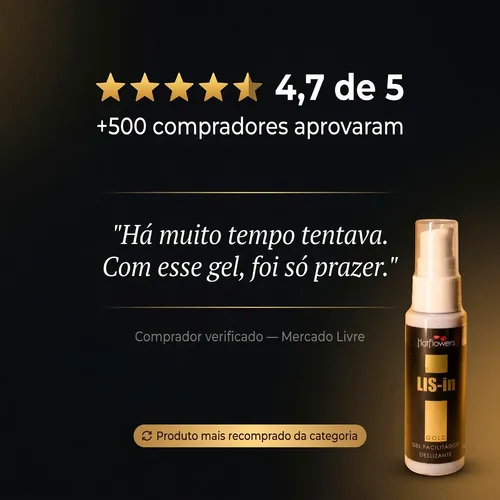 Kit 10 Lis-in Gold Dessensibilizante Extra Forte Hf 30g
