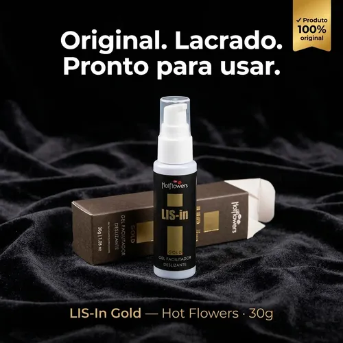 Kit 10 Lis-in Gold Dessensibilizante Extra Forte Hf 30g