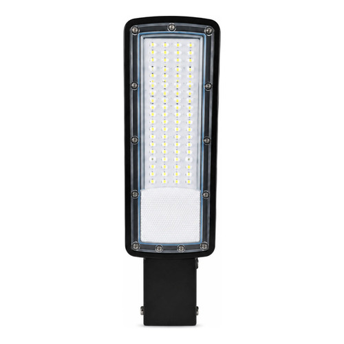 Kit 10 Luminária Led P/ Poste 200w Iluminação Publica Bivolt