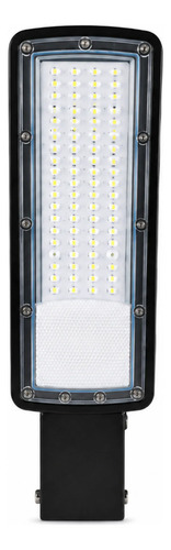 Kit 10 Luminária Led P/ Poste 200w Iluminação Publica Bivolt