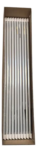 Kit 10 Luminária Tubular Sobrepor Led Linear 120cm 80w Frio