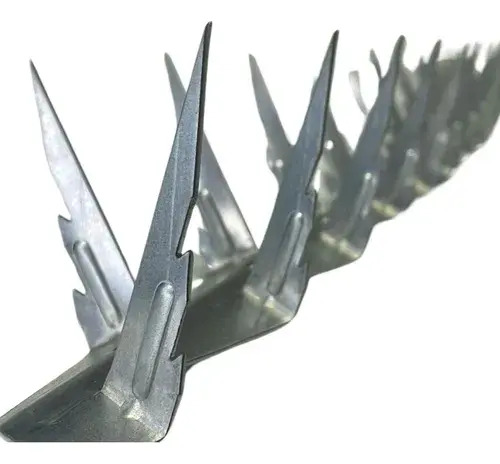 Kit 10 mts de lanca cortante para protecao de muro mandibula