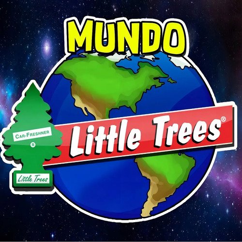 Kit 10 Odorizador Automotivo Little Trees Aromatizante EUA Cor Vanillaroma Fragrância Baunilha