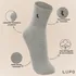 Kit 10 Pares Meia Lupo Original Masculina Cano Médio Algodão