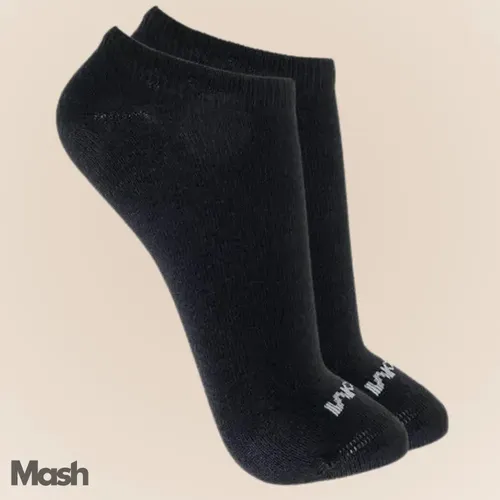 Kit 10 Pares Meias Mash Invisível Esportiva Algodão Original