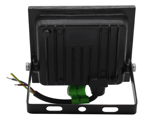 Kit 10 Refletores LED GRM Eco Pro 100W Com Luz Branco-Frio