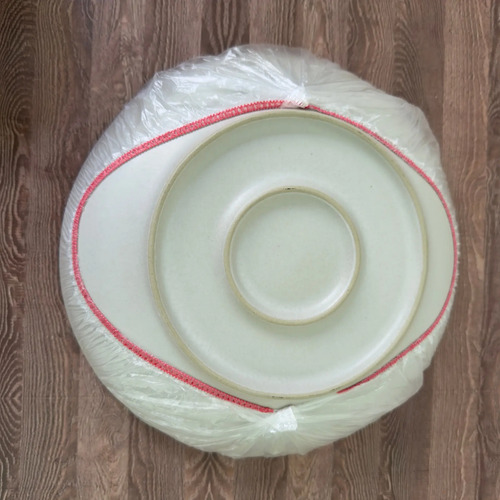 Kit 100 Tampa Capa Plásticas Protetor De Alimentos Elástico