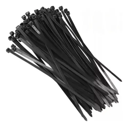 Kit 1000 abracadeiras nylon enforca gato 5 x 400mm