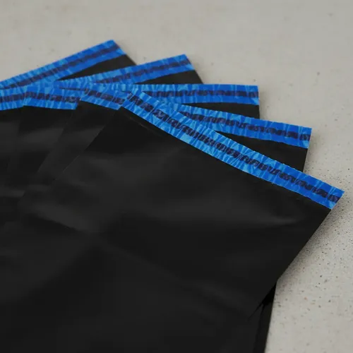 Kit 1000un saco inviolavel 32x40 envelope preto envios