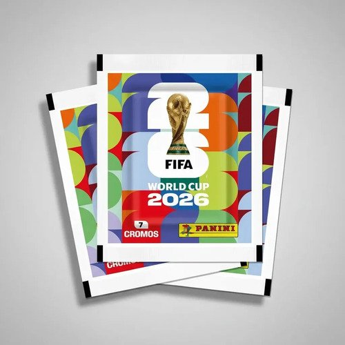 Kit 12 Envelopes com 84 figurinhas - Copa do Mundo 2026