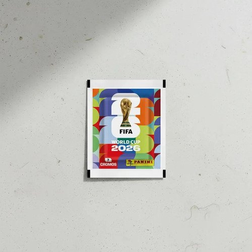 Kit 12 Envelopes com 84 figurinhas - Copa do Mundo 2026
