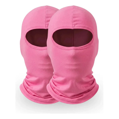 Kit 2 balaclava touca ninja paintball airsoft protecao uv50