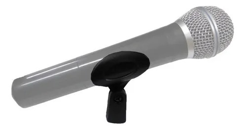 Kit 2 Cachimbo Suporte Pedestal P/ Microfone Sem Fio Grosso