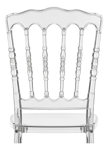 Kit 2 Cadeiras Dior Cristal Transparente Casamento Luxo