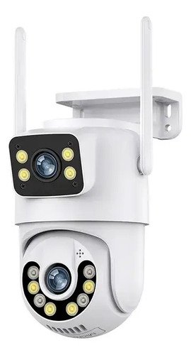 Kit 2 Camera Segurança A29 Yoosee Prova D'agua Lente Dupla Cor Branco Estary Shop