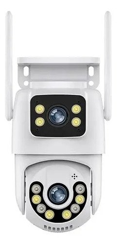 Kit 2 Camera Segurança A29 Yoosee Prova D'agua Lente Dupla Cor Branco Estary Shop