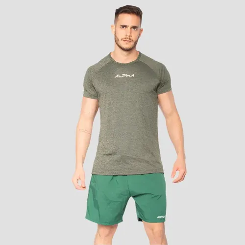 Kit 2 Camisetas New Fluid Masculina Dry Alpha