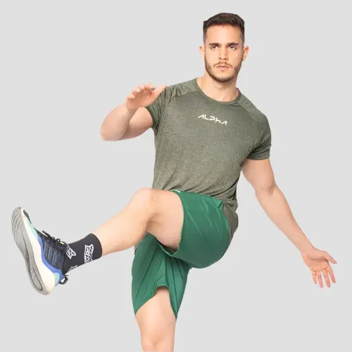 Kit 2 Camisetas New Fluid Masculina Dry Alpha
