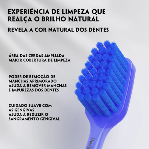 Kit 2 Escovas Ultra Macias Toyadent Pro 5000 Cerdas