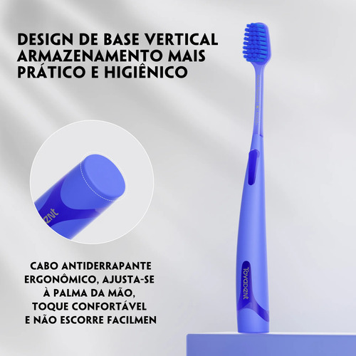 Kit 2 Escovas Ultra Macias Toyadent Pro 5000 Cerdas
