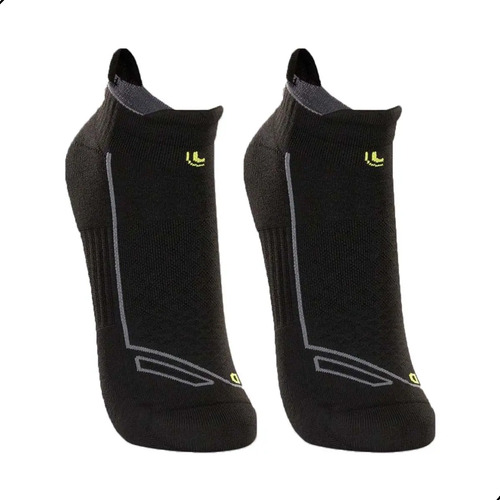 Kit 2 pares meia lupo dry soquete curto anti bolhas corrida