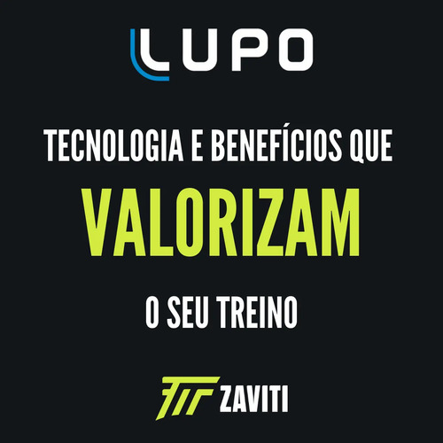 Kit 2 Pares Meia Lupo Dry Soquete Curto Anti Bolhas Corrida