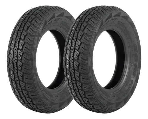Kit 2 pneu 17575r13 84t forza f2 at xbri aro 13