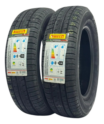 Kit 2 Pneu Aro 14 175/65r14 Pirelli 82h Tl P400 Evo