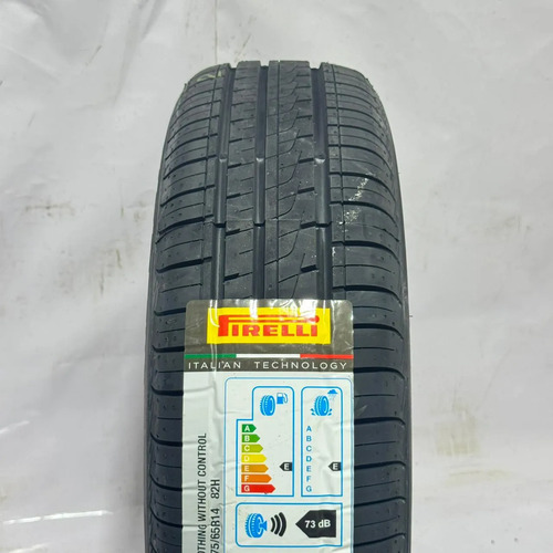Kit 2 Pneu Aro 14 175/65r14 Pirelli 82h Tl P400 Evo