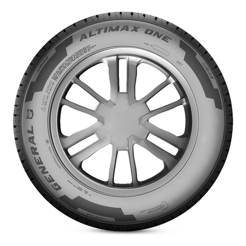 Kit 2 Pneu General By Continental Aro 14 175/65r14 82t Tl Al