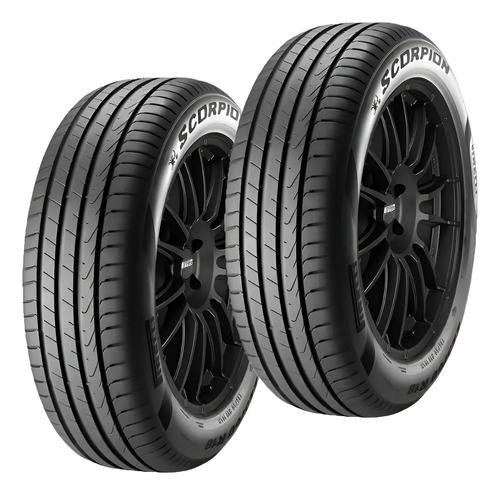 Kit 2 pneu pirelli aro 18 22555r18 98v scorpion