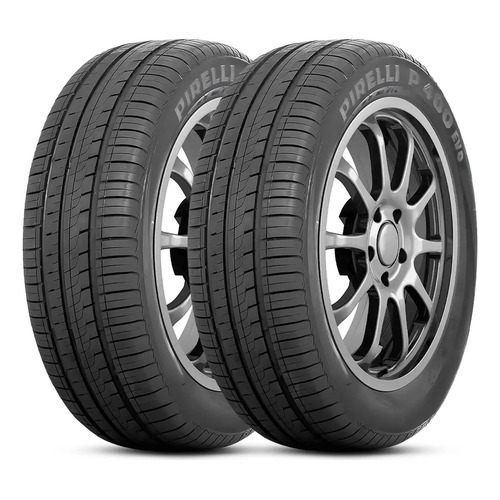 Kit 2 pneus 17565r14 pirelli p400 evo 82h aro 14