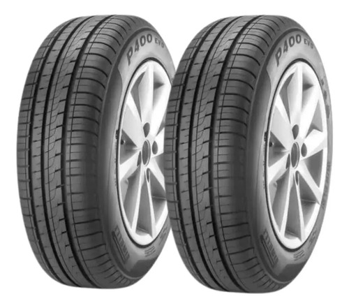 Kit 2 Pneus 175/65R14 Pirelli P400 Evo 82H Aro 14