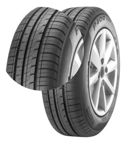 Kit 2 Pneus 175/65R14 Pirelli P400 Evo 82H Aro 14