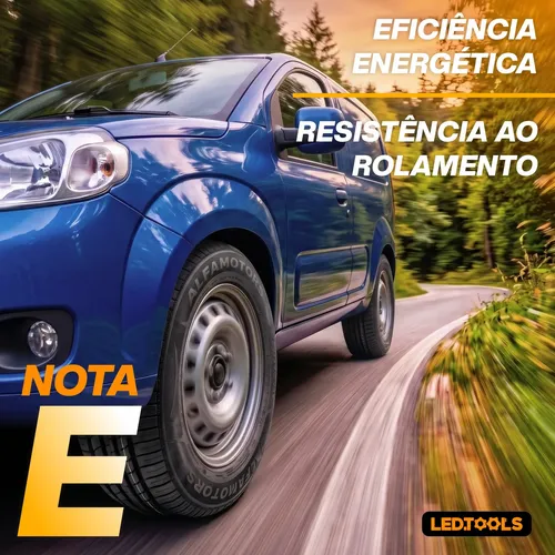 Kit 2 Pneus 175/65r14c Aro 14 Alfamotors Dk569 Velocidade T