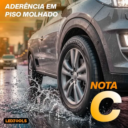Kit 2 Pneus 175/65r14c Aro 14 Alfamotors Dk569 Velocidade T