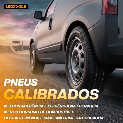 Kit 2 Pneus 175/65r14c Aro 14 Alfamotors Dk569 Velocidade T