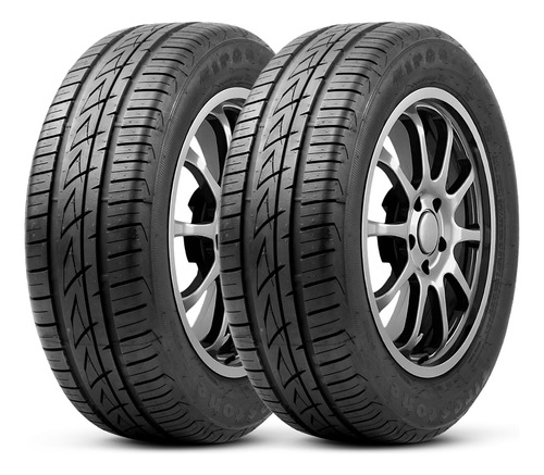 Kit 2 pneus 17570r14 firestone f 600 84t aro 14