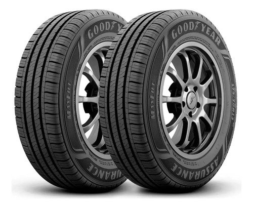 Kit 2 pneus 17570r14 goodyear assurance maxlife 88t aro 14 i