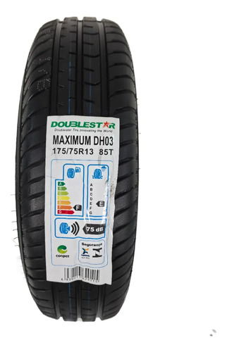 Kit 2 Pneus 175/75r13 Doublestar Maximum Dh03 85t Aro 13