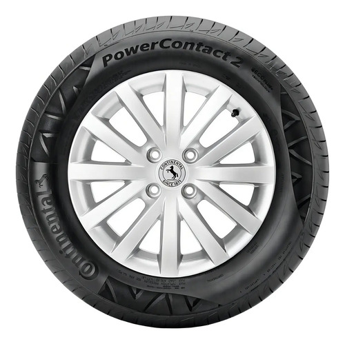 Kit 2 Pneus 195/55R15 Continental PowerContact 2 85H Aro 15