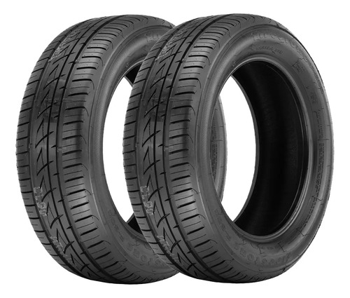 Kit 2 pneus 19555r15 firestone f 600 85h aro 15
