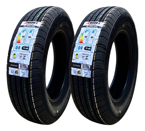 Kit 2 pneus aro 14 17570r14 84t tl fastway b2 xbri