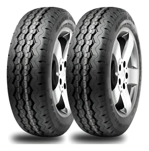 Kit 2 pneus aro16 22575r16 linglong 121120r 10pr sprinter