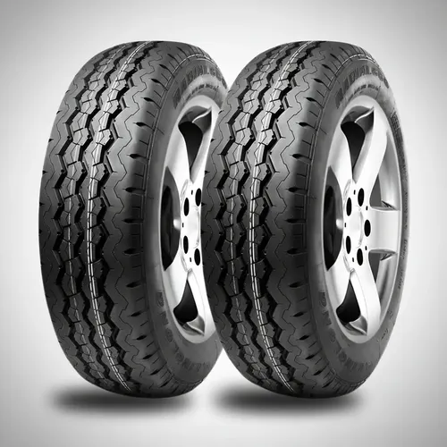 Kit 2 Pneus Aro16 225/75r16 Linglong 121/120r 10pr Sprinter