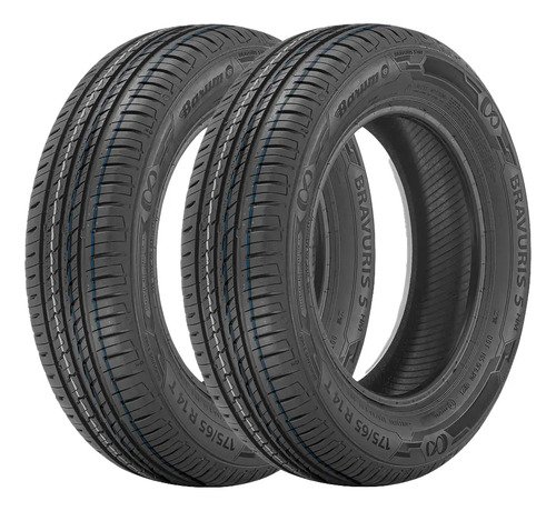 Kit 2 pneus barum bravuris 5hm 17565r14 82t radial assimetri