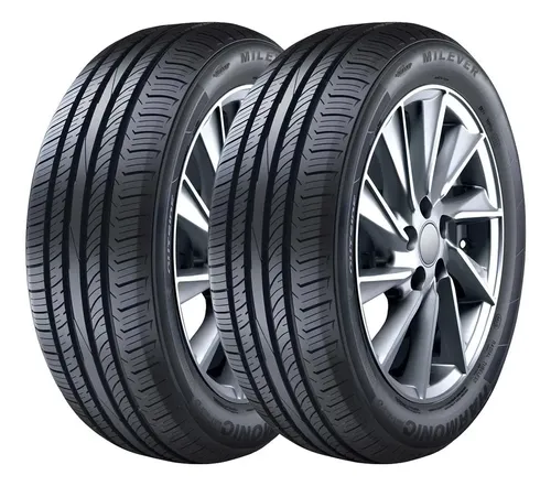 Kit 2 pneus milever mp270 18565r15 aro 15 88h