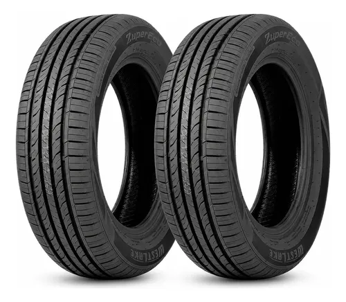 Kit 2 pneus westlake aro 15 18560r15 zupereco z 108 84h