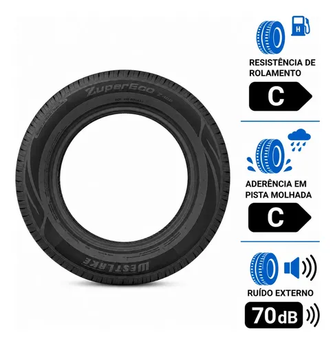 Kit 2 Pneus Westlake Aro 15 185/60r15 Zupereco Z-108 84h