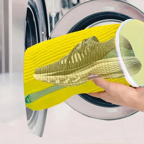 Kit 2 Saco Para Lavar Sapatos Na Máquina De Lavar Prático